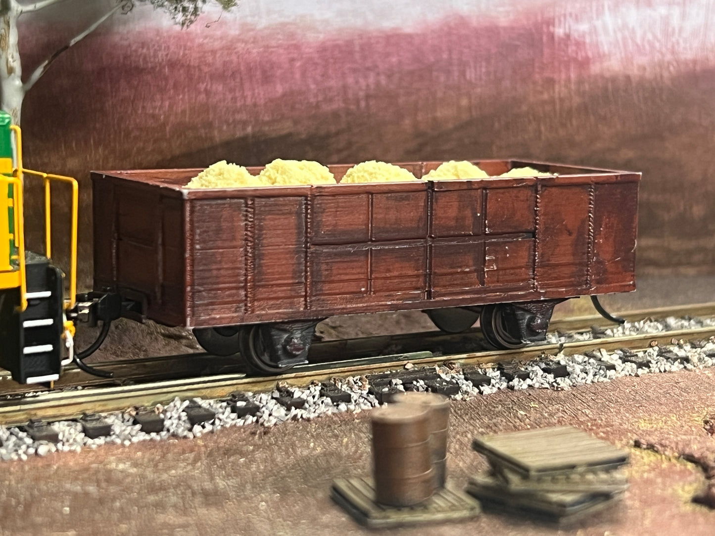 Coal wagon kit