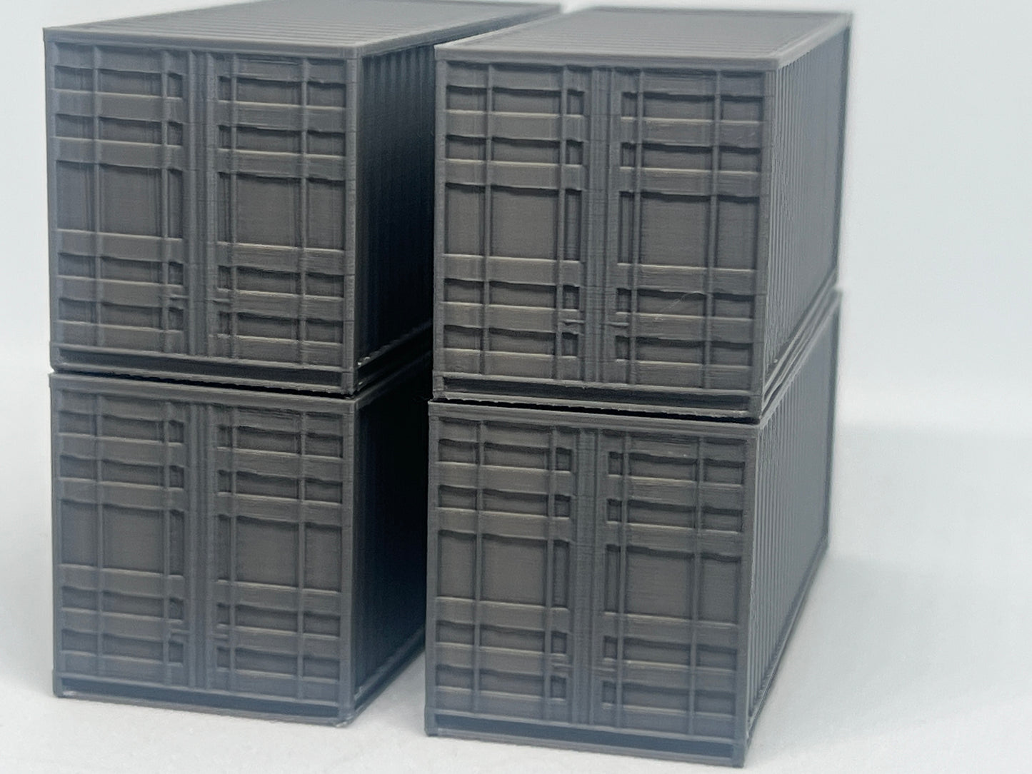20ft shipping containers pack of 4