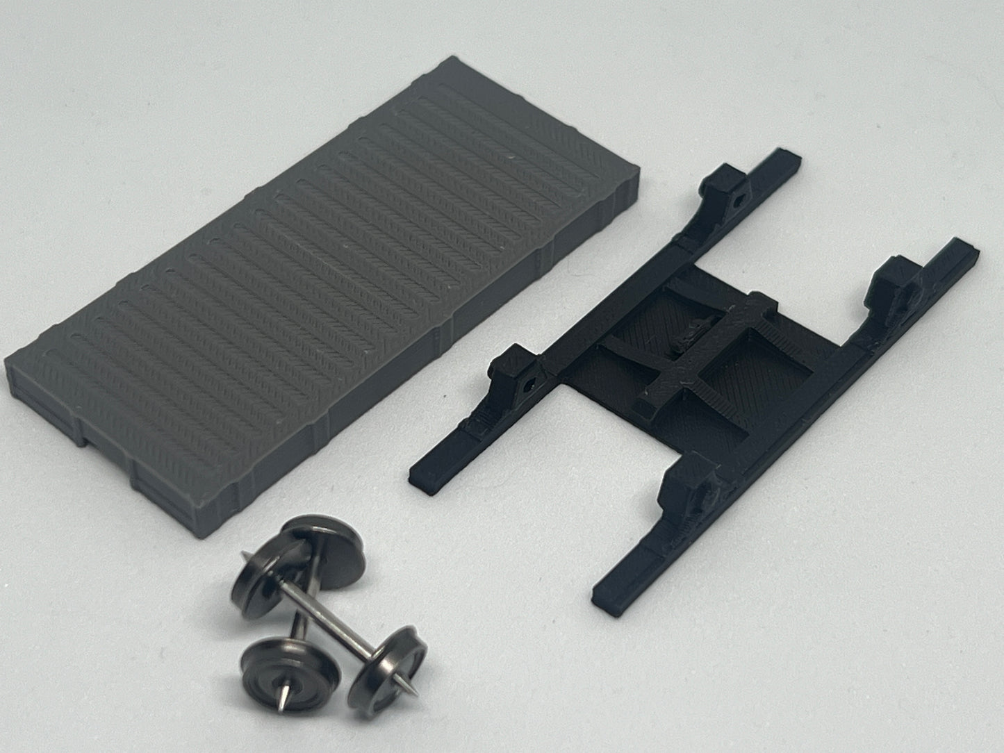 short Flatbed wagon kit