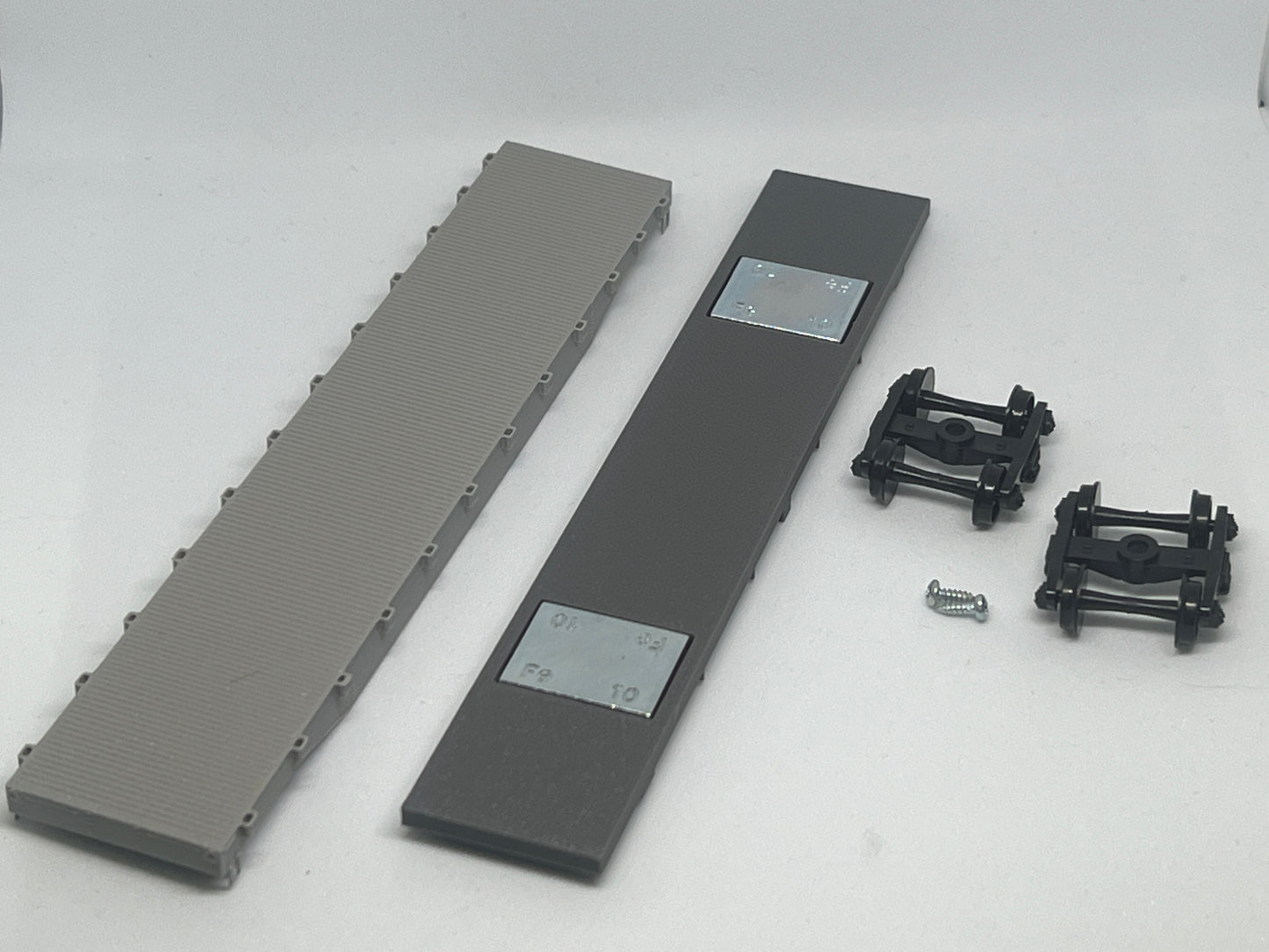 Long flatbed wagon kit