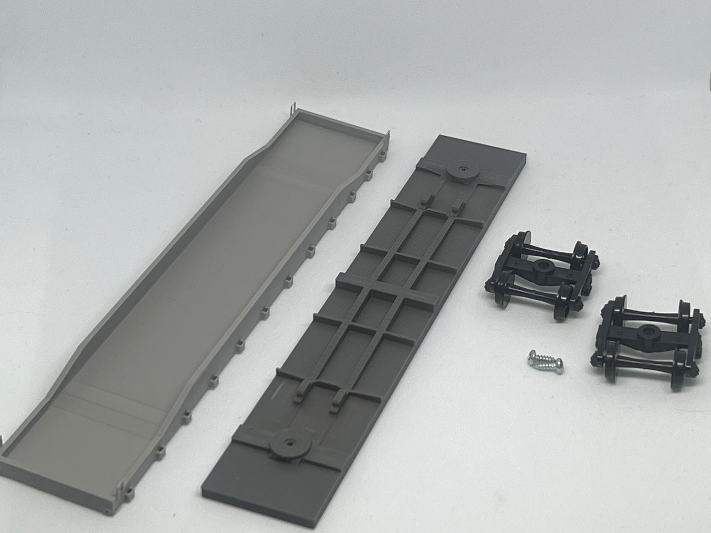 Long flatbed wagon kit