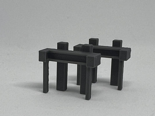 Buffer Stops HO Scale