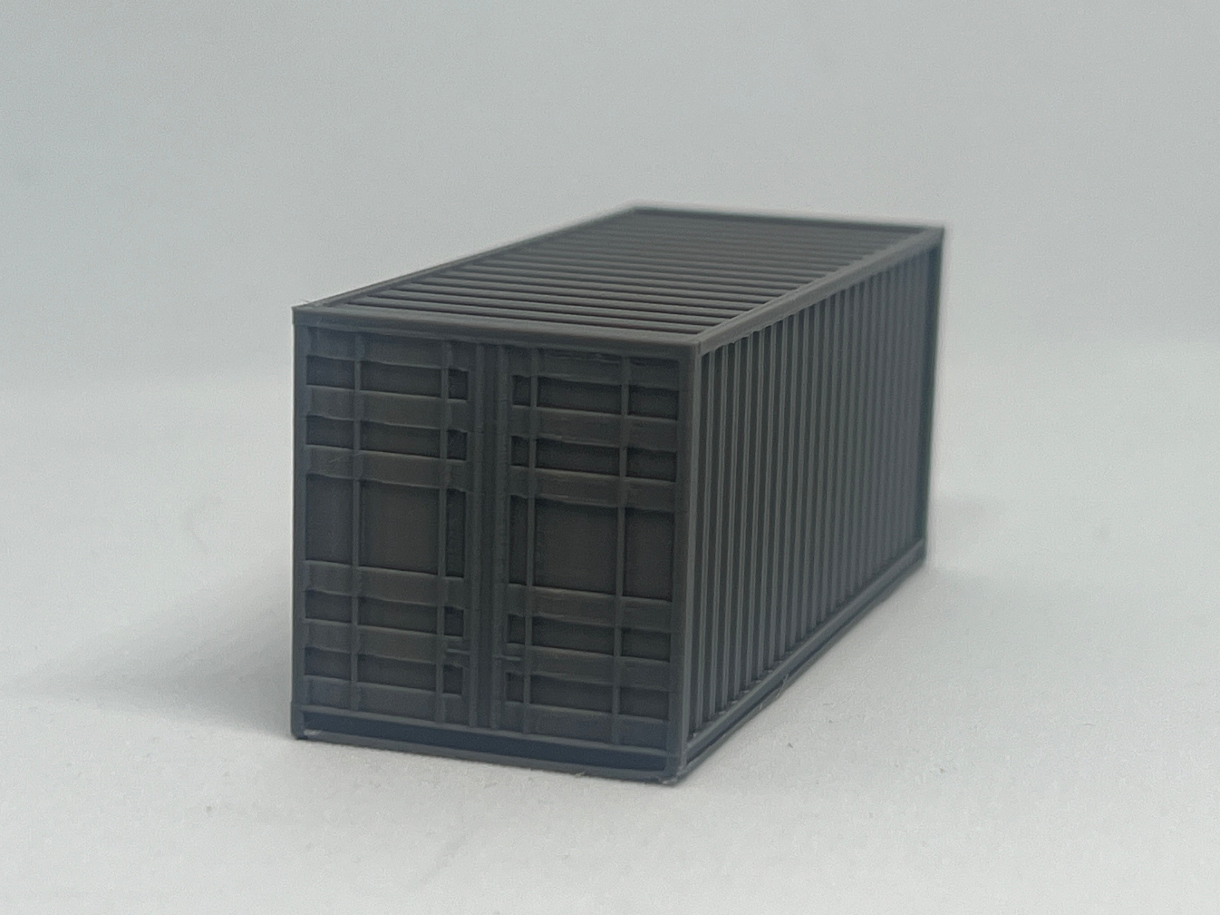 Shipping Container Scale Model 20ft shipping containers pack of 4 HO Scale – JBH Models