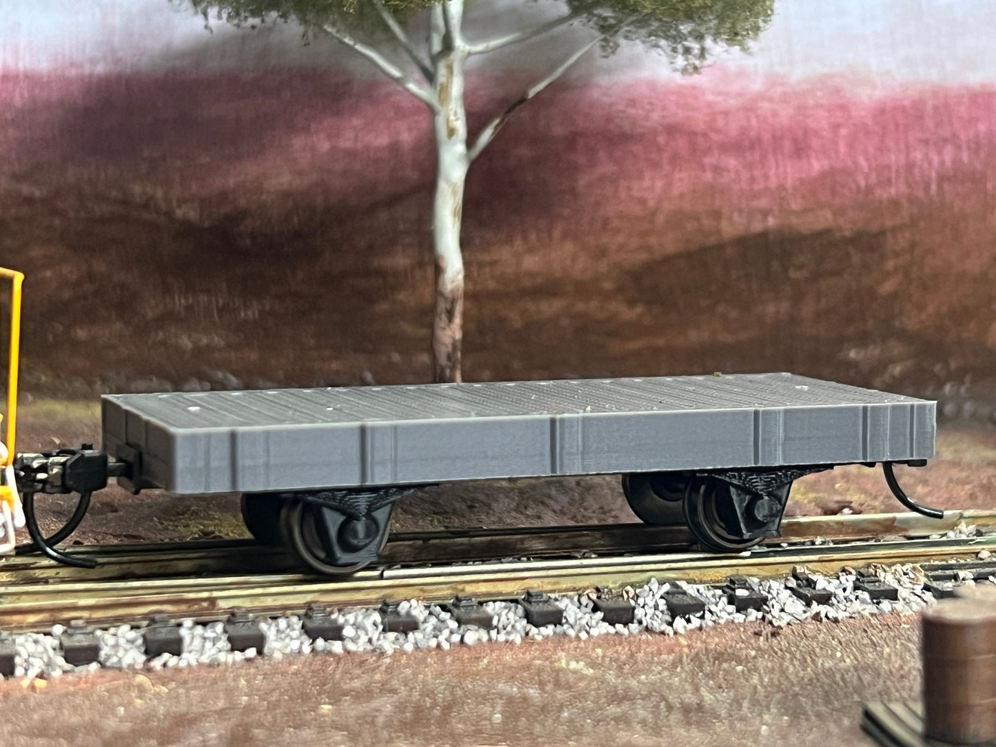 short Flatbed wagon kit