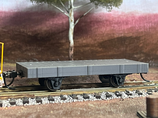 short Flatbed wagon kit