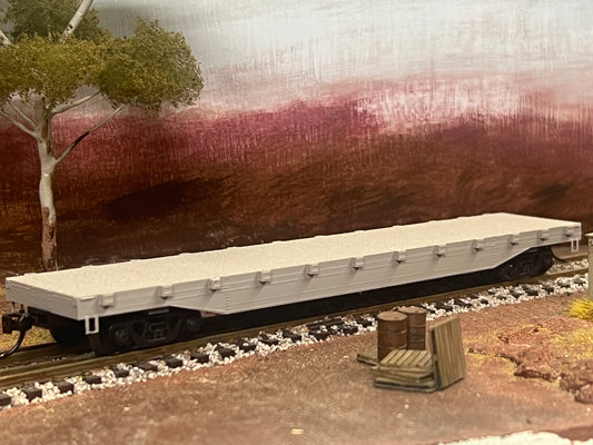 Long flatbed wagon kit
