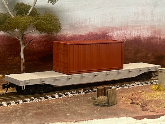 Long flatbed wagon kit