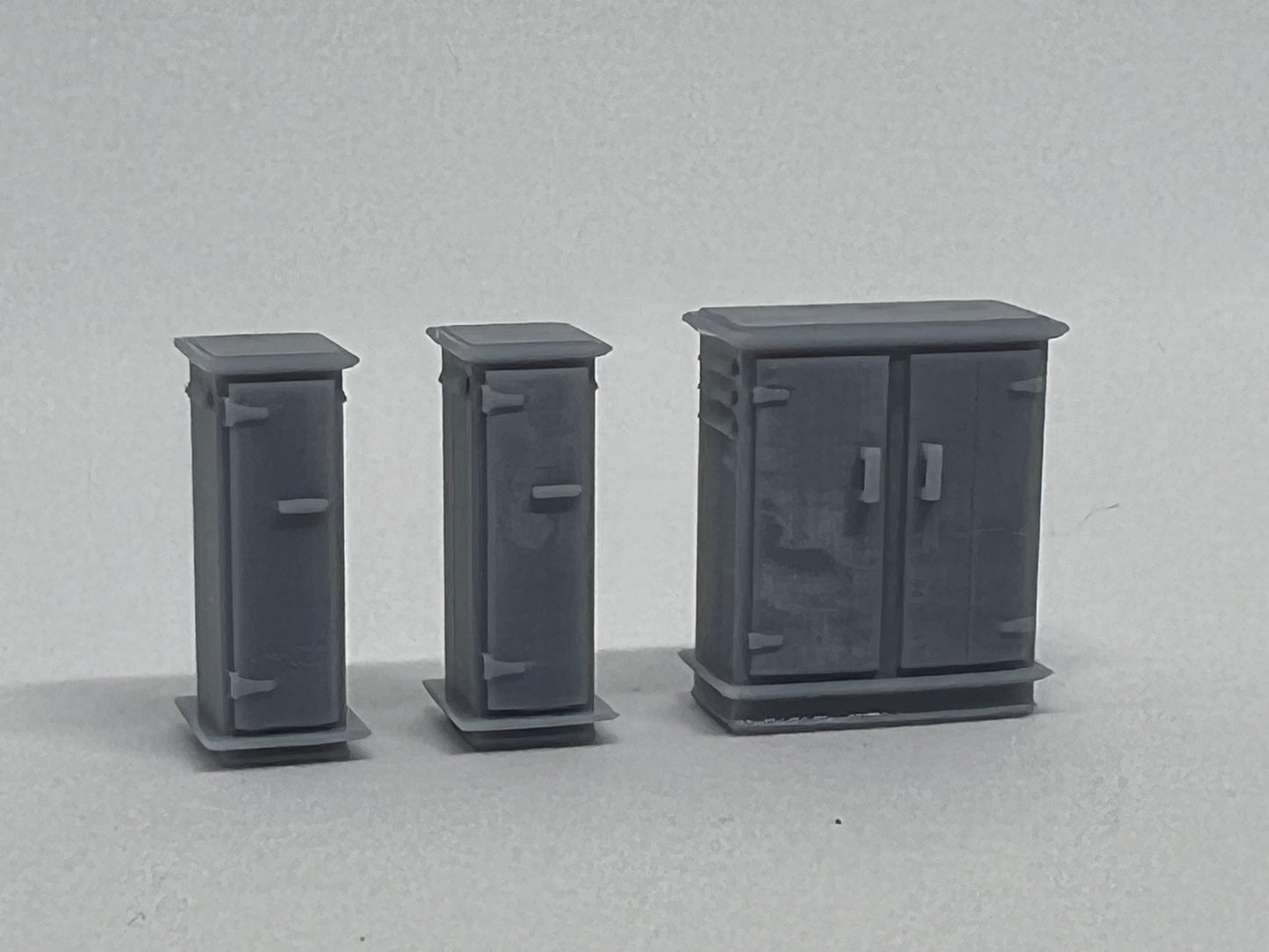 Relay boxes option 3 HO Scale