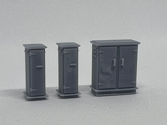 Relay boxes option 3 HO Scale