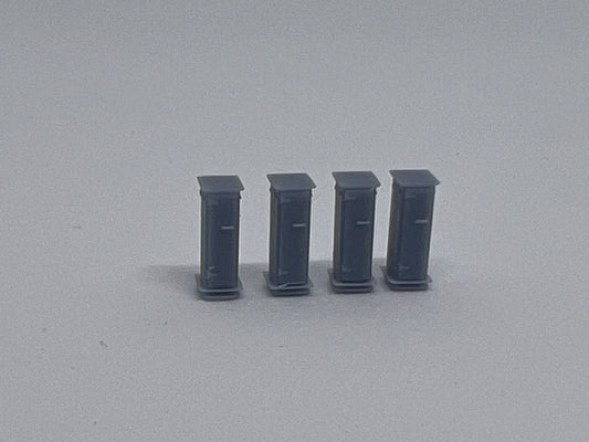 Relay boxes option 2 HO Scale